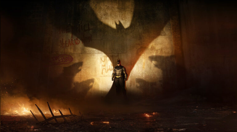 Batman Arkham Shadow VR Game für Meta Quest 3