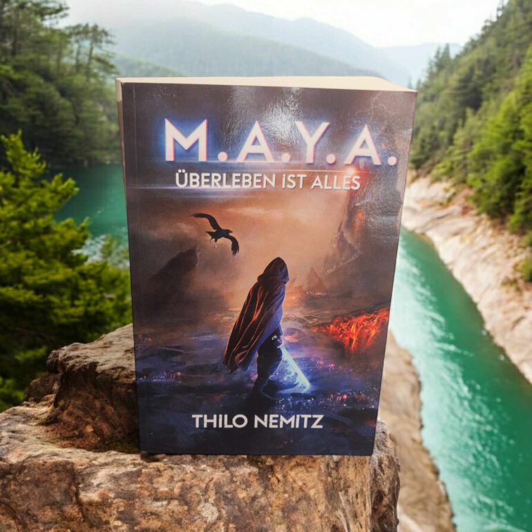 maya-buch-thilo-nemitz-ueberleben-ist-alles-buch-1-fantasy-thriller-roman-virtual-reality