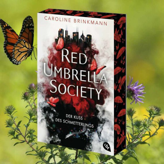 red umbrella society review rezension caroline brinkmann